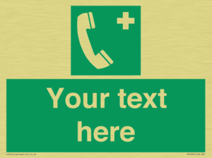 Custom Safe condition: Emergency telephone